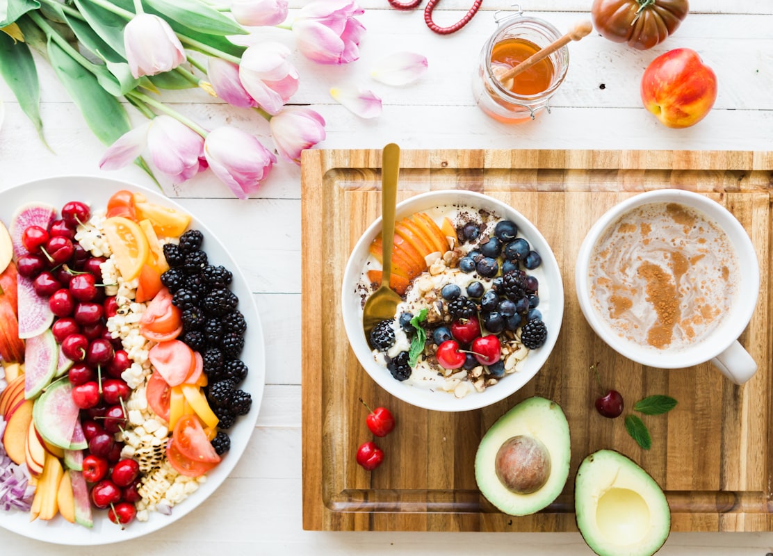 Ausgewogene Ernährung im Alltag